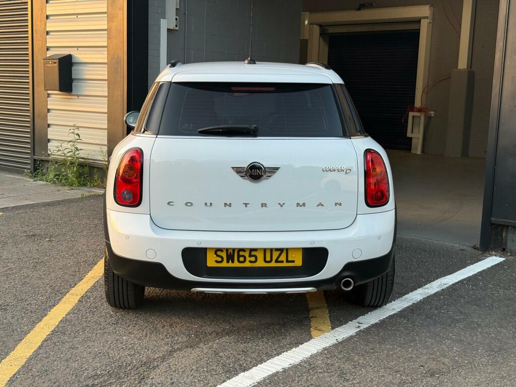 Mini Countryman Suv 2.0 Cooper Sd Euro 5 Ss 201564 White #36