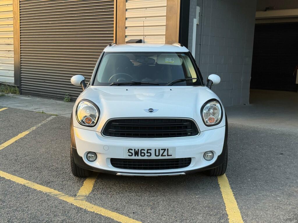 Mini Countryman Suv 2.0 Cooper Sd Euro 5 Ss 201564 White #11
