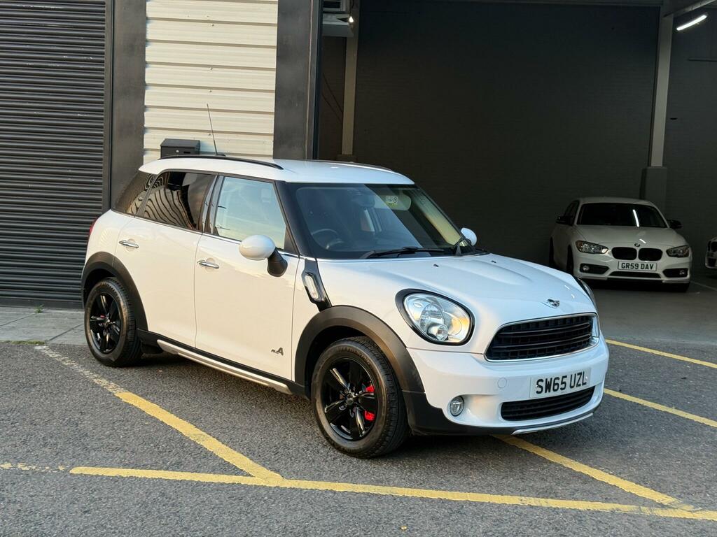 Mini Countryman Suv 2.0 Cooper Sd Euro 5 Ss 201564 White #14