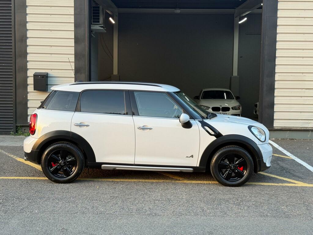 Mini Countryman Cooper D White #4