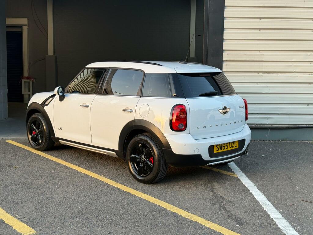 Mini Countryman Suv 2.0 Cooper Sd Euro 5 Ss 201564 White #34