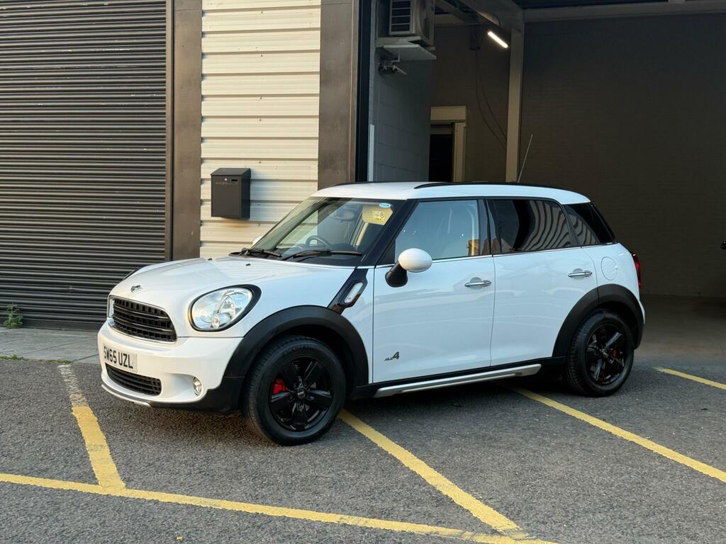 Mini Countryman Cooper D White #3