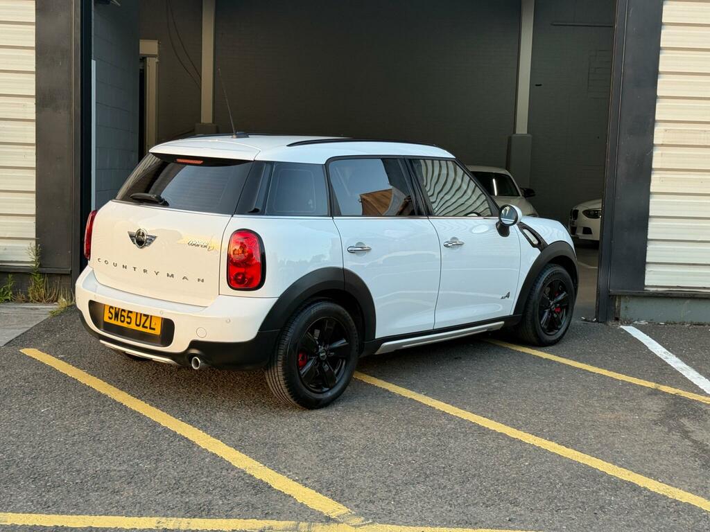Mini Countryman Suv 2.0 Cooper Sd Euro 5 Ss 201564 White #27