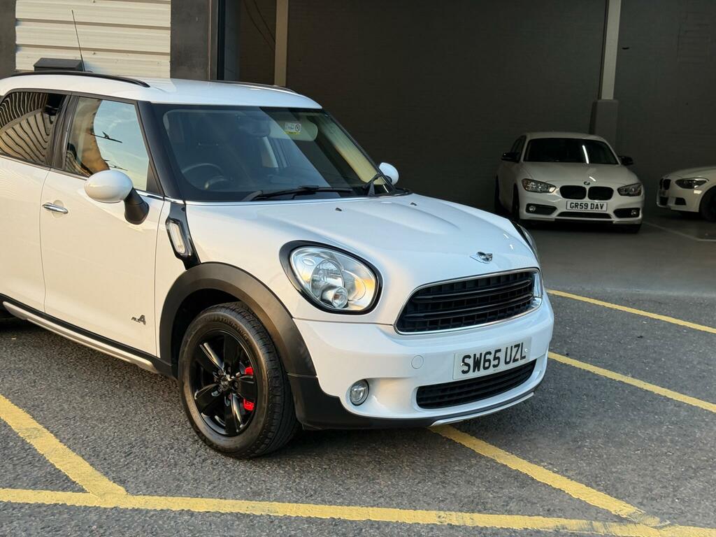 Mini Countryman Suv 2.0 Cooper Sd Euro 5 Ss 201564 White #13
