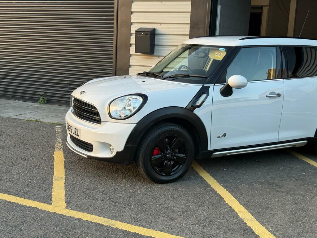 Mini Countryman Suv 2.0 Cooper Sd Euro 5 Ss 201564 White #10