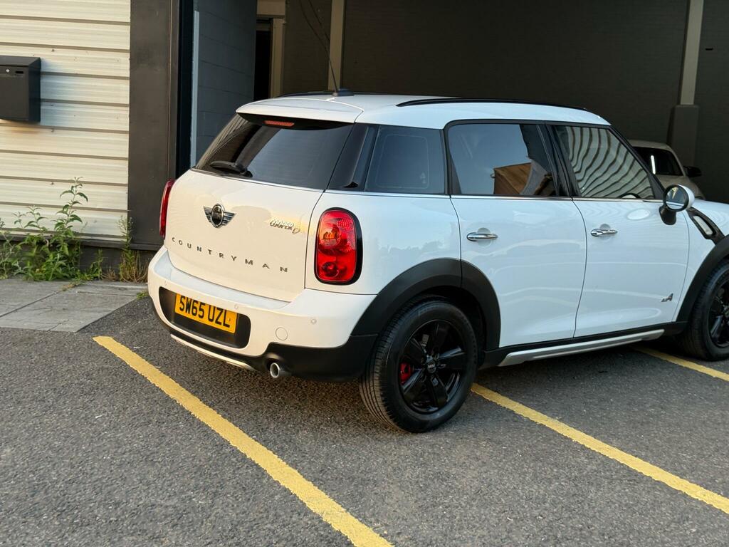 Mini Countryman Cooper D White #5