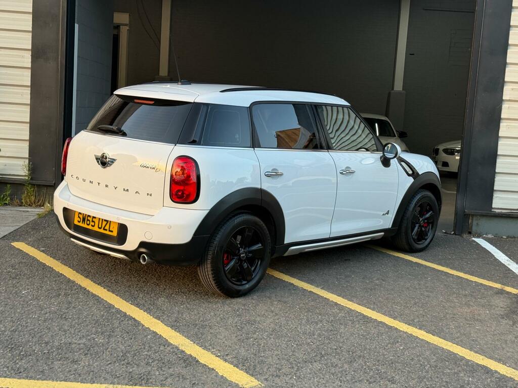 Mini Countryman Suv 2.0 Cooper Sd Euro 5 Ss 201564 White #28