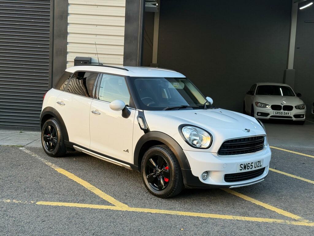 Mini Countryman Suv 2.0 Cooper Sd Euro 5 Ss 201564 White #15
