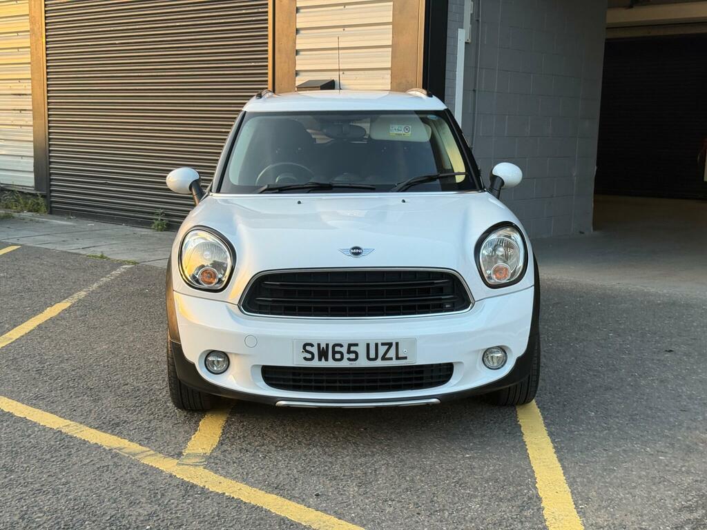 Mini Countryman Suv 2.0 Cooper Sd Euro 5 Ss 201564 White #16