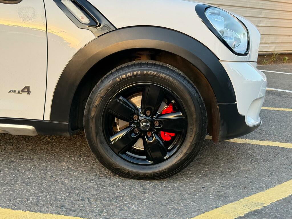 Mini Countryman Cooper D White #6