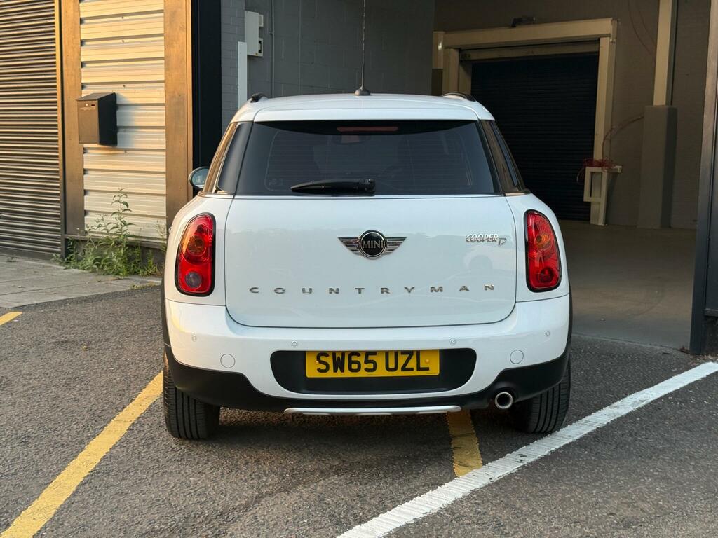 Mini Countryman Suv 2.0 Cooper Sd Euro 5 Ss 201564 White #37