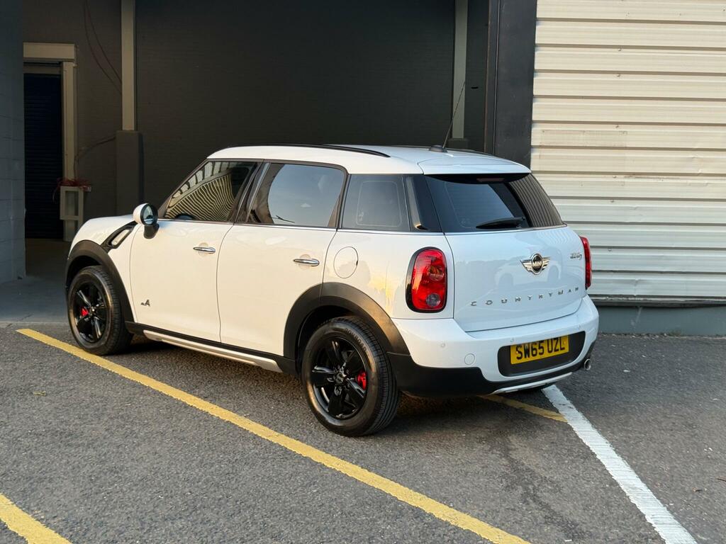 Mini Countryman Suv 2.0 Cooper Sd Euro 5 Ss 201564 White #33