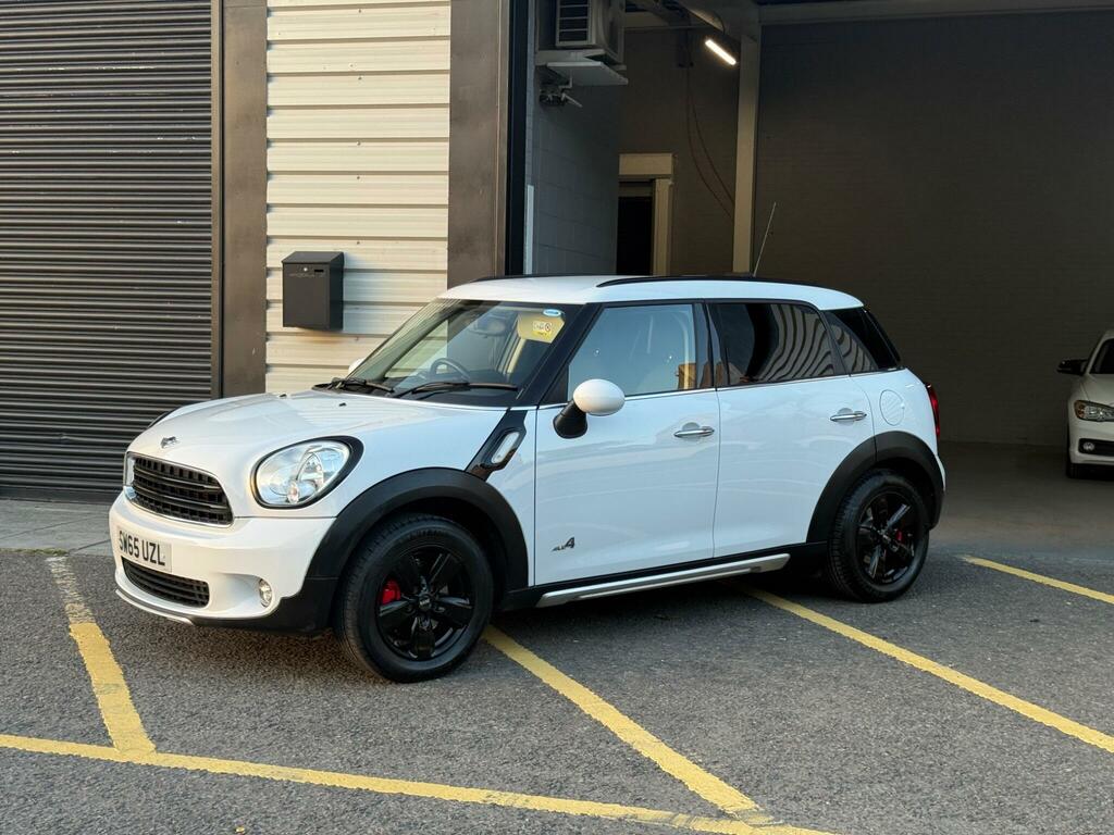 Mini Countryman Cooper D White #2
