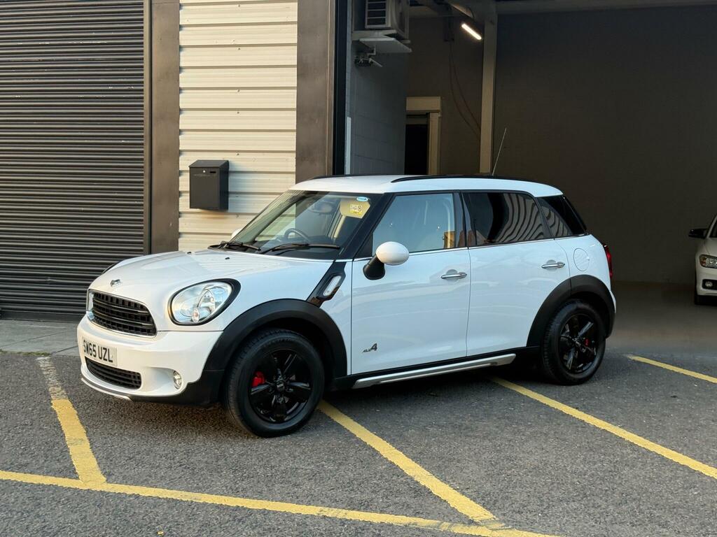 Mini Countryman Suv 2.0 Cooper Sd Euro 5 Ss 201564 White #8