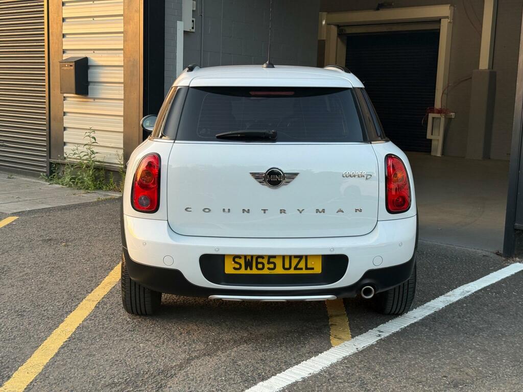 Mini Countryman Suv 2.0 Cooper Sd Euro 5 Ss 201564 White #7