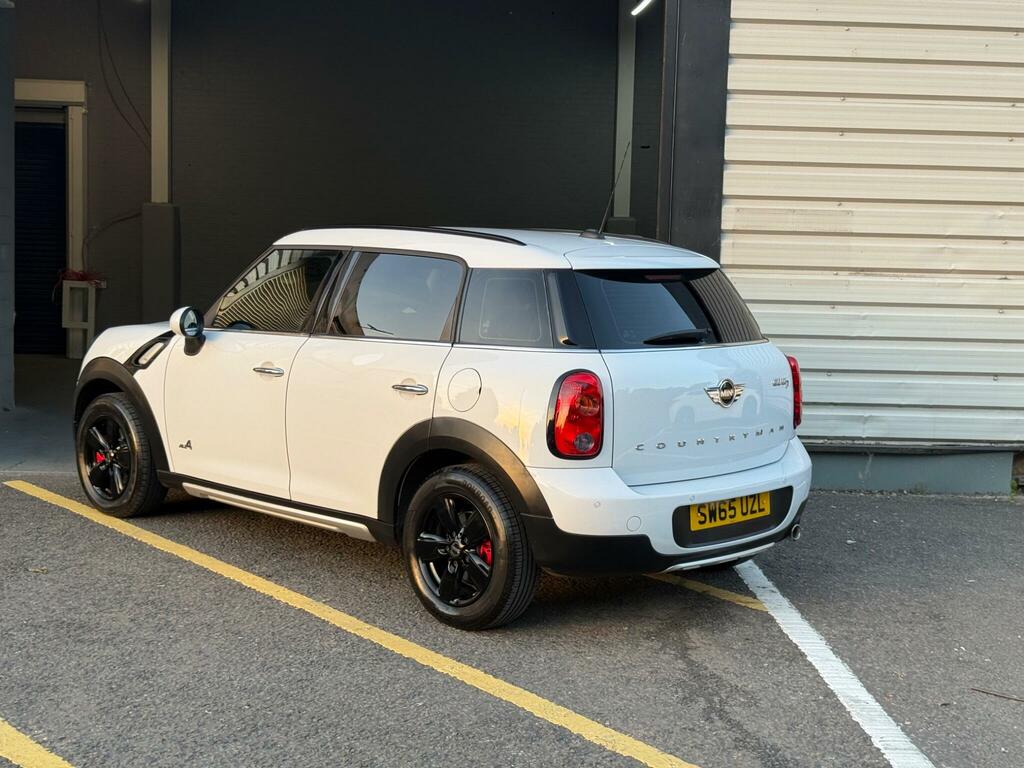 Mini Countryman Suv 2.0 Cooper Sd Euro 5 Ss 201564 White #30