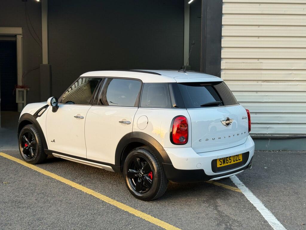 Mini Countryman Suv 2.0 Cooper Sd Euro 5 Ss 201564 White #32