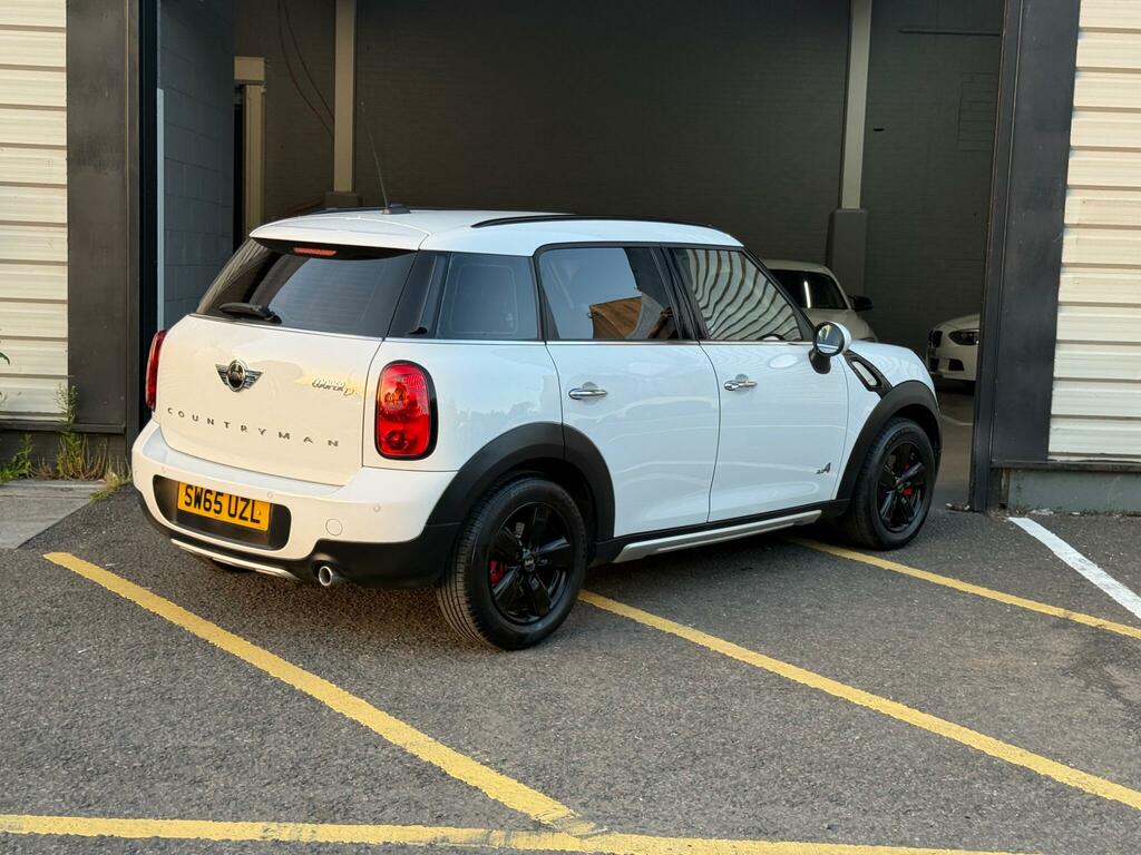 Mini Countryman Suv 2.0 Cooper Sd Euro 5 Ss 201564 White #29
