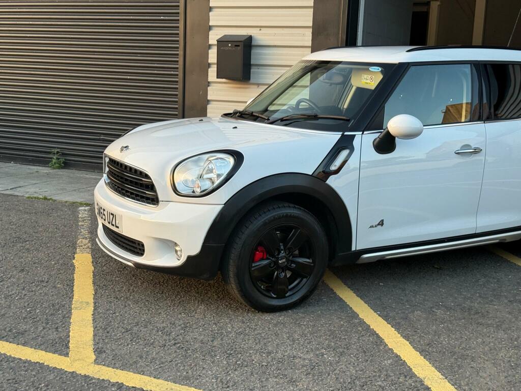 Mini Countryman Suv 2.0 Cooper Sd Euro 5 Ss 201564 White #12