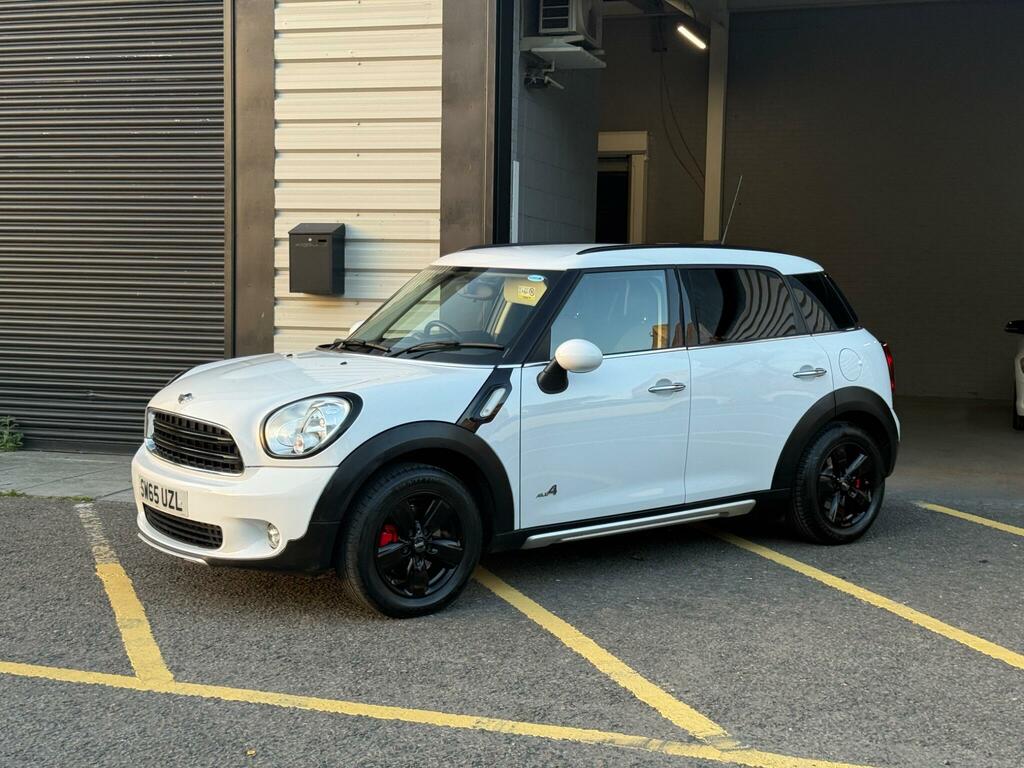 Mini Countryman Suv 2.0 Cooper Sd Euro 5 Ss 201564 White #9