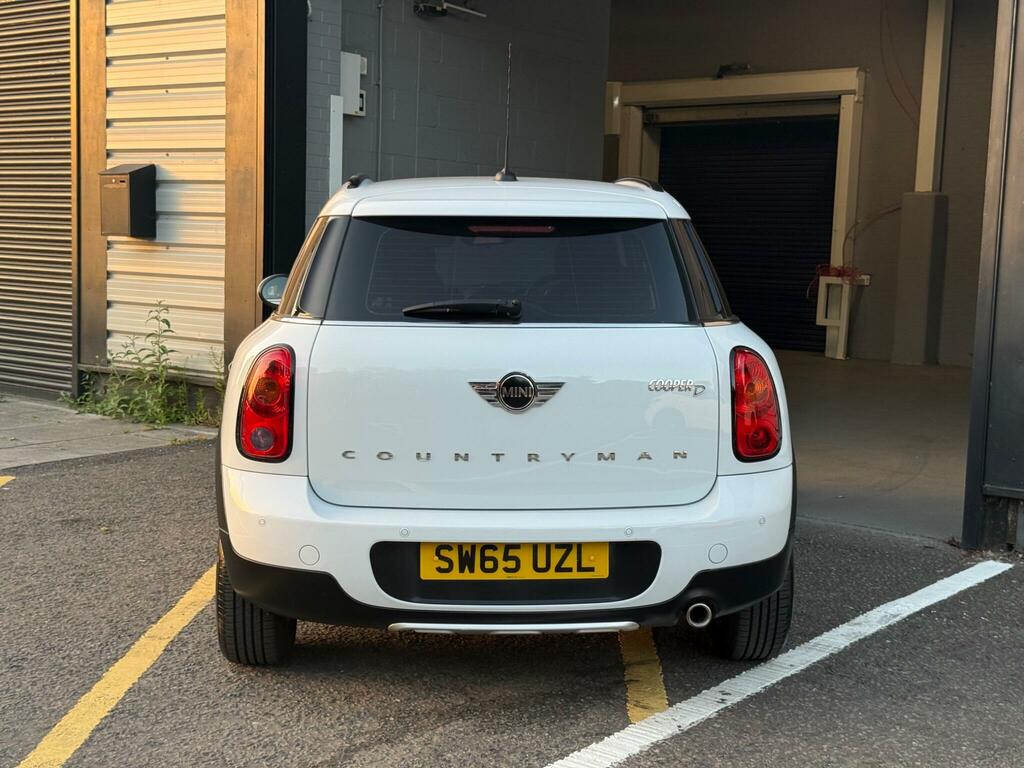 Mini Countryman Suv 2.0 Cooper Sd Euro 5 Ss 201564 White #35