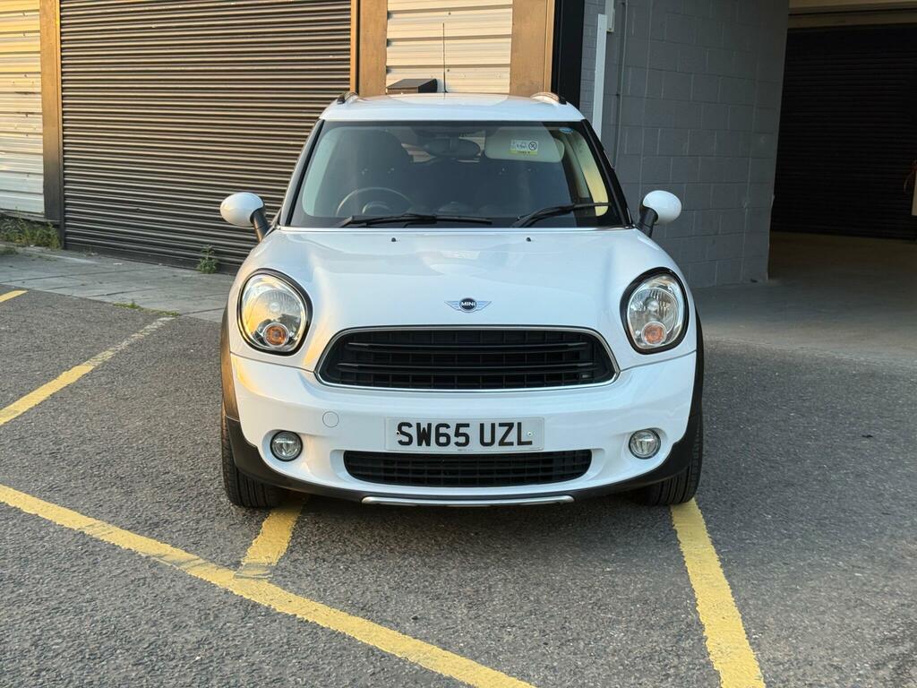 Mini Countryman Suv 2.0 Cooper Sd Euro 5 Ss 201564 White #19