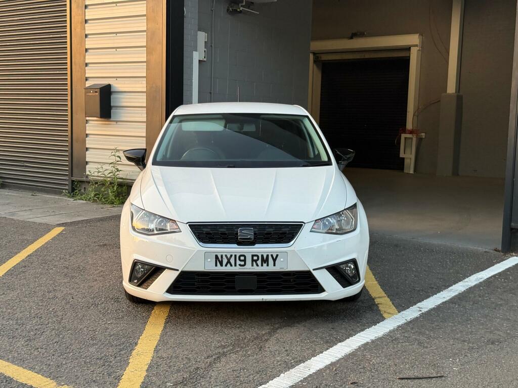 Seat Ibiza Se Technology White #3