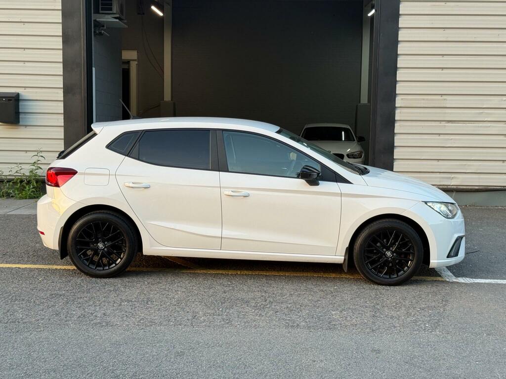 Seat Ibiza Se Technology White #4