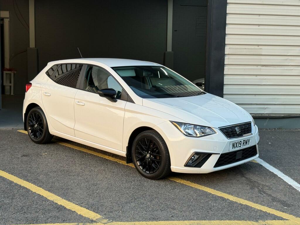 Seat Ibiza Se Technology White