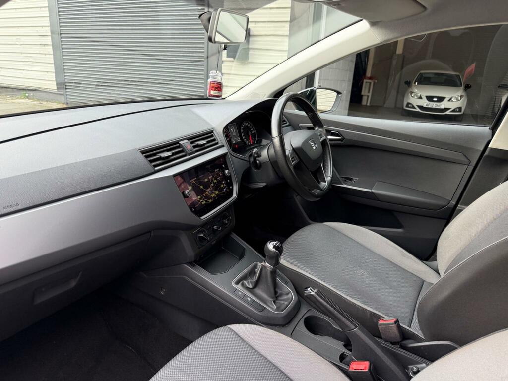 Seat Ibiza 1L Fr Sport Grey #47
