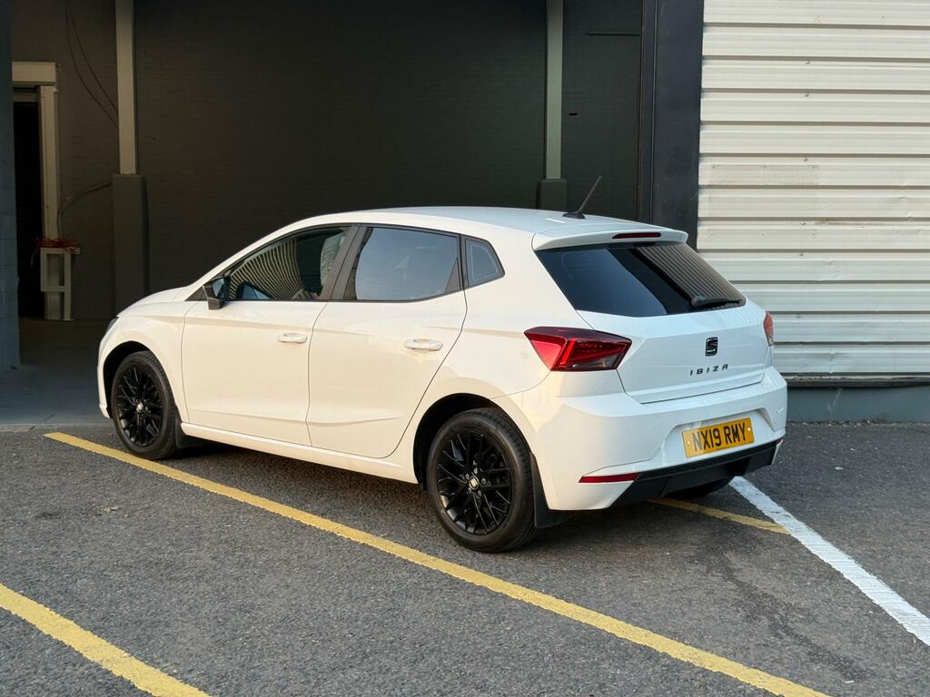 Seat Ibiza Se Technology White #6