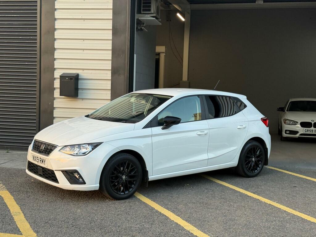 Seat Ibiza Se Technology White #2