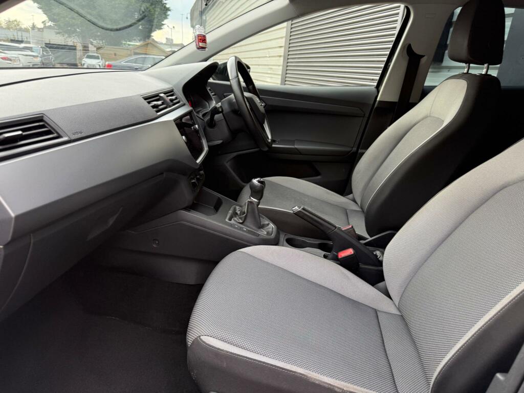 Seat Ibiza 1L Fr Sport Grey #44