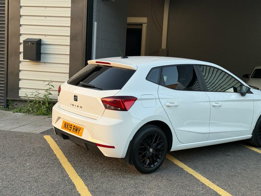Seat Ibiza 1L Fr Sport Grey #13