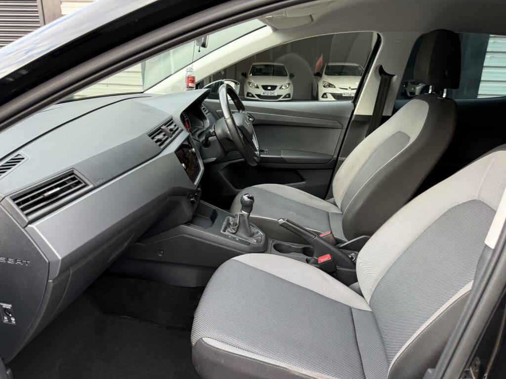 Seat Ibiza 1L Fr Sport Grey #46