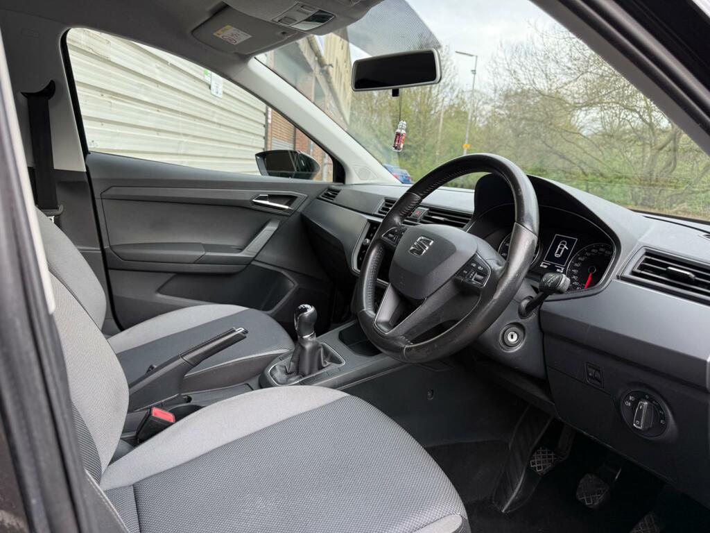 Seat Ibiza 1L Fr Sport Grey #37