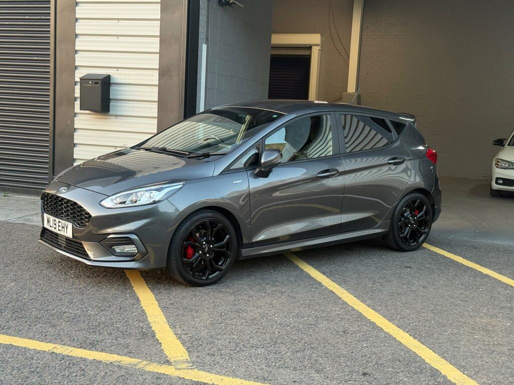 Ford Fiesta St-line Grey #2
