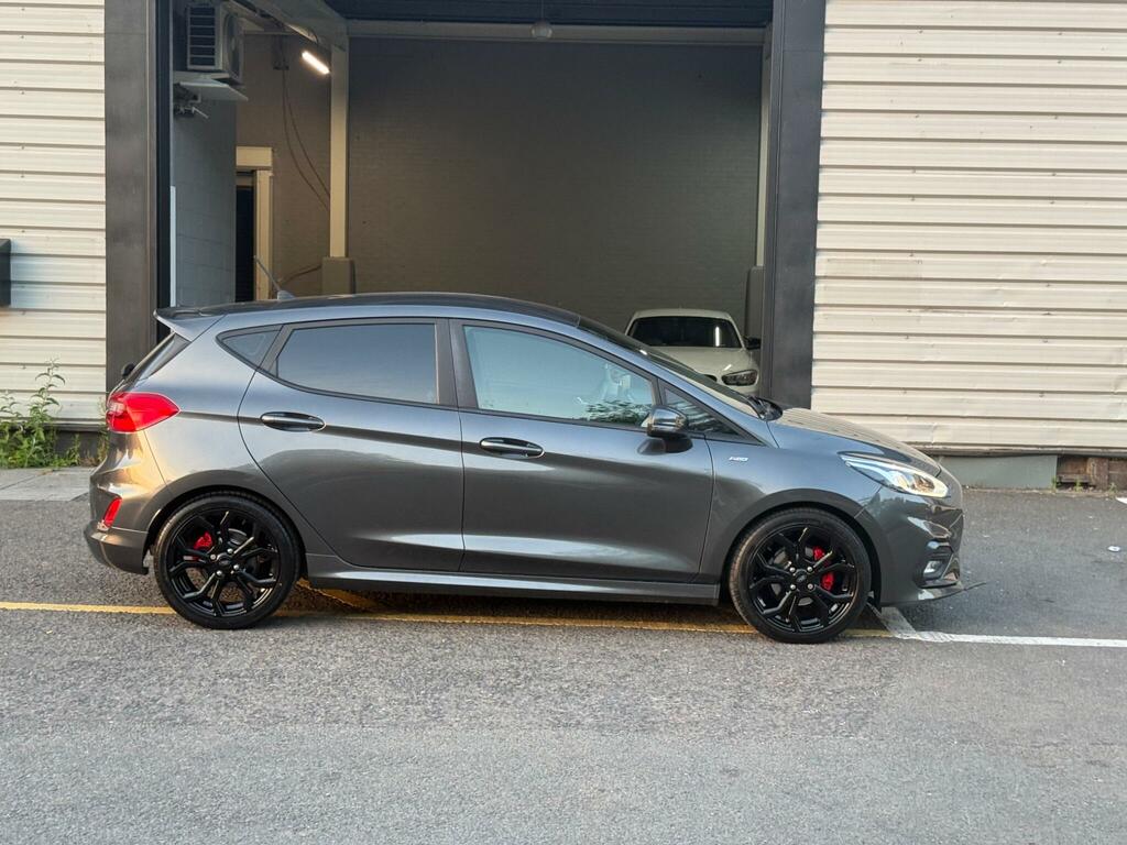 Ford Fiesta St-line Grey #4