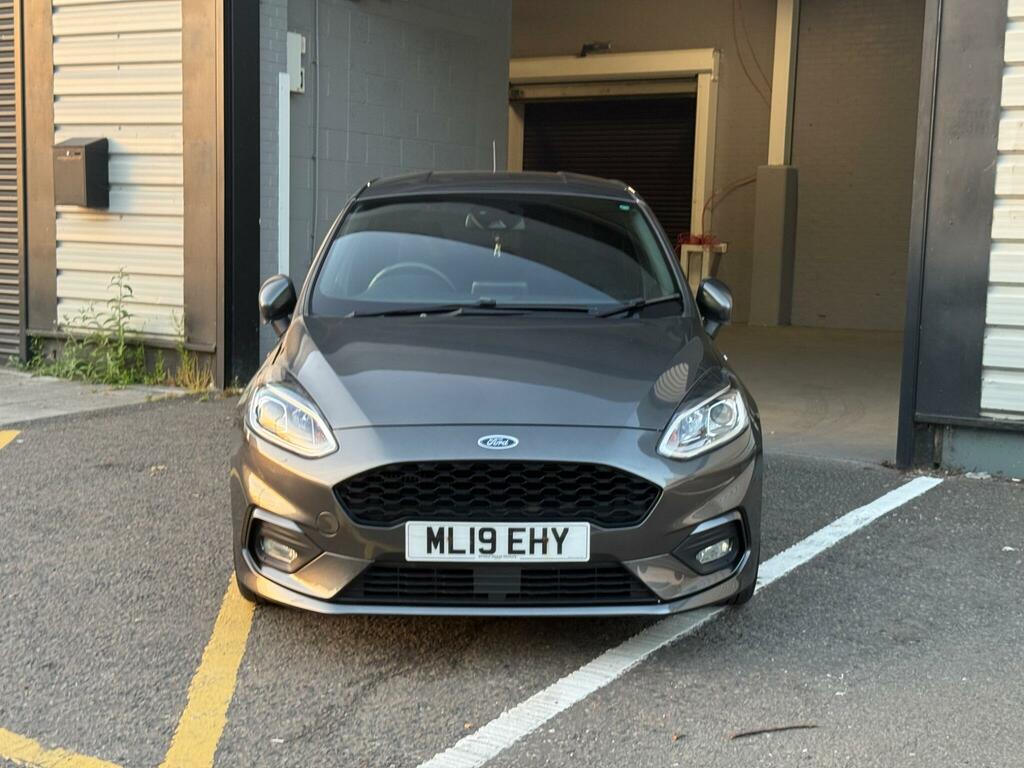 Ford Fiesta St-line Grey #3
