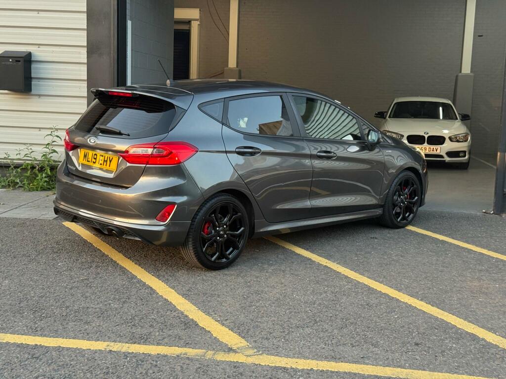 Ford Fiesta St-line Grey #5