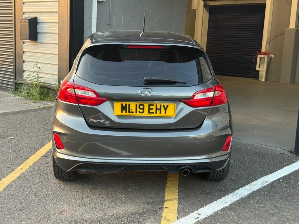 Ford Fiesta St-line Grey #6