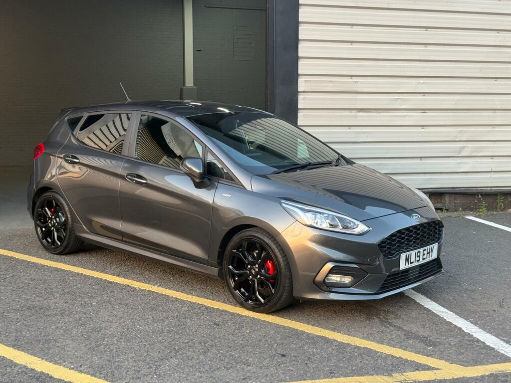 Ford Fiesta St-line Grey