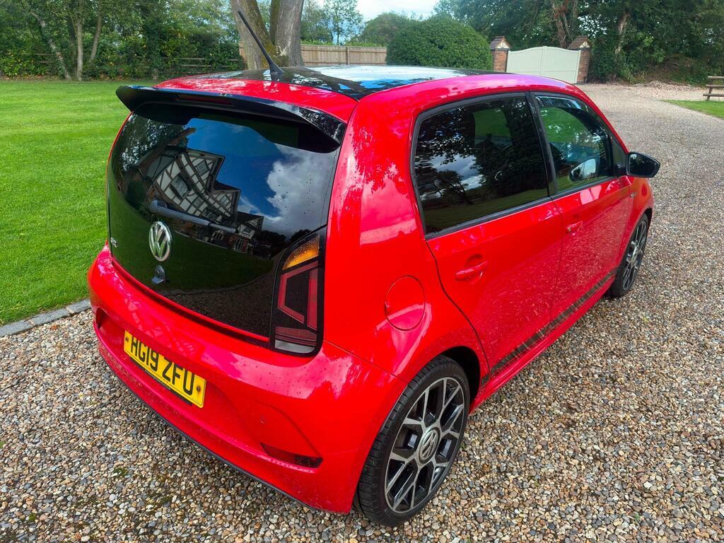 Volkswagen Up 1.0 Tsi Up Gti Euro 6 S S HG19ZFU Red #6