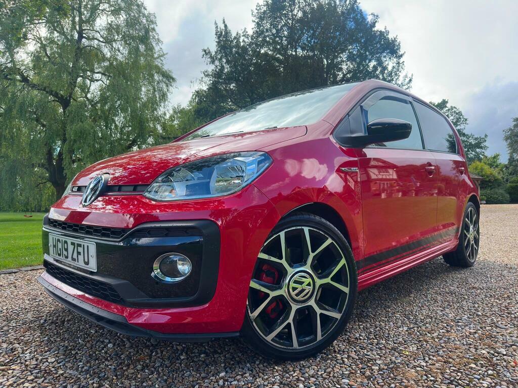 Volkswagen Up 1.0 Tsi Up Gti Euro 6 S S HG19ZFU Red