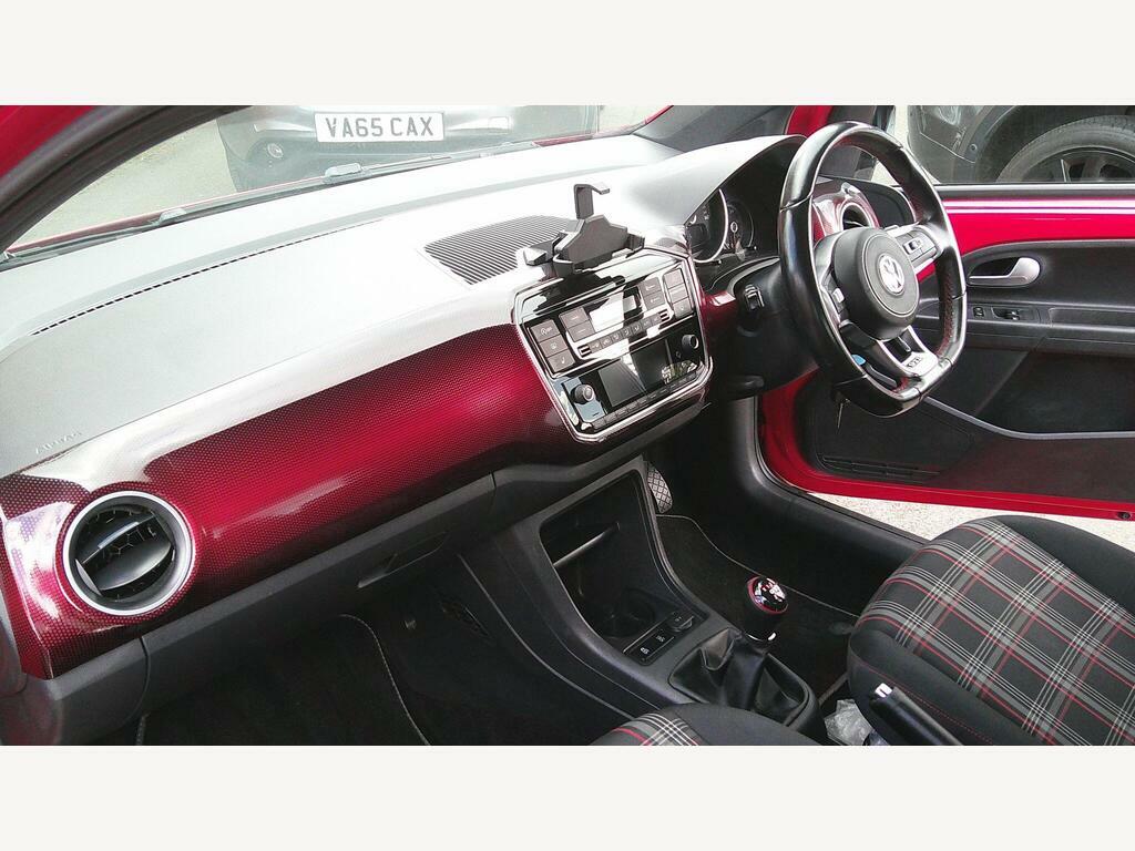 Volkswagen Up 1.0 Tsi Up Gti Euro 6 S S HG19ZFU Red #3