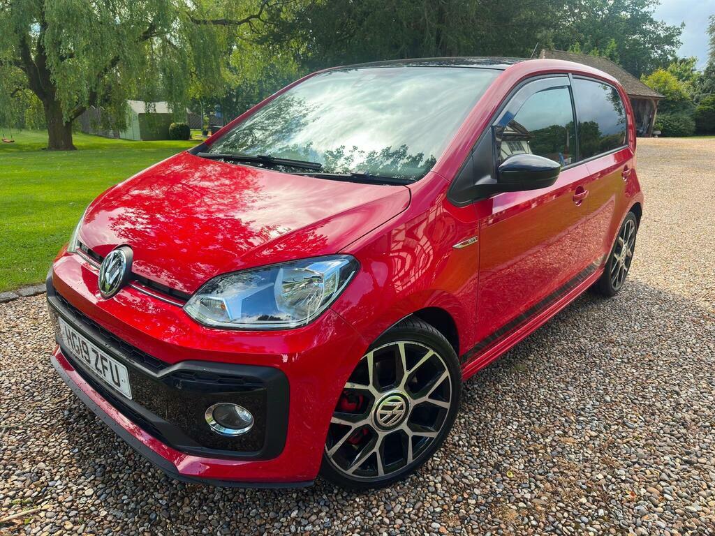 Volkswagen Up 1.0 Tsi Up Gti Euro 6 S S HG19ZFU Red #2