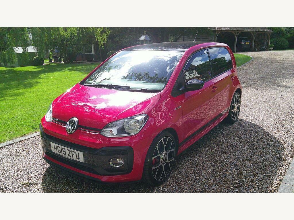 Volkswagen Up 1.0 Tsi Up Gti Euro 6 S S Red