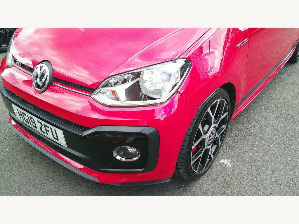 Volkswagen Up 1.0 Tsi Up Gti Euro 6 S S Red #4
