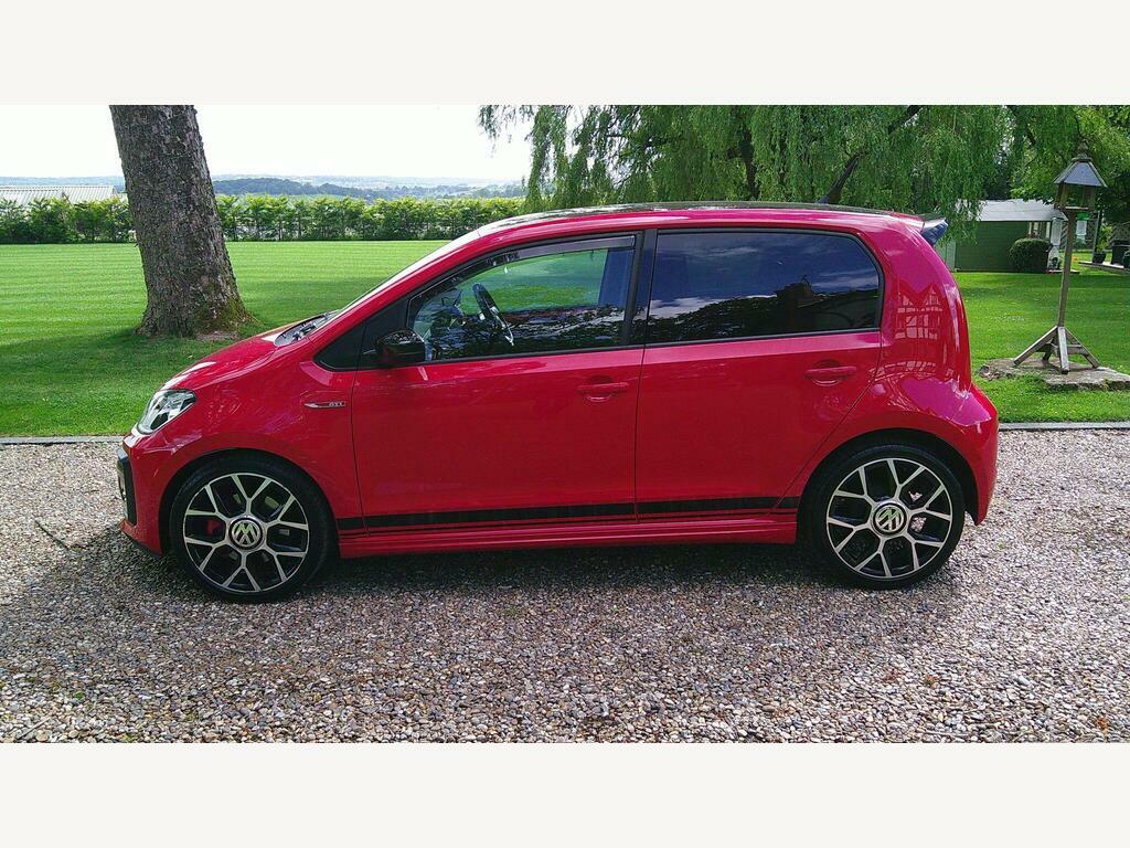 Volkswagen Up 1.0 Tsi Up Gti Euro 6 S S Red #5