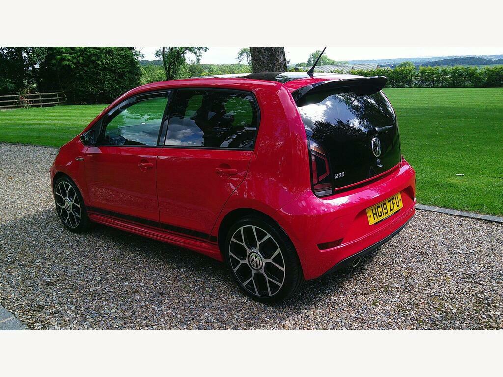 Volkswagen Up 1.0 Tsi Up Gti Euro 6 S S Red #6